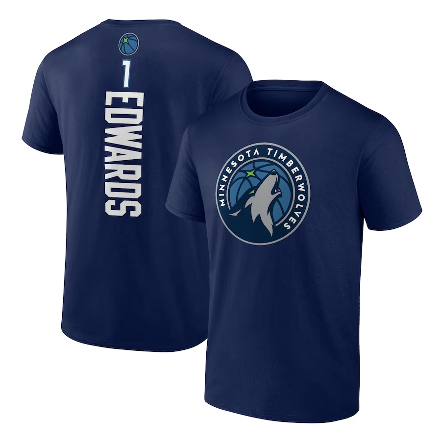 2024 NBA Minnesota Timberwolves style #4 Tshirts->nba t-shirts->Sports Accessory